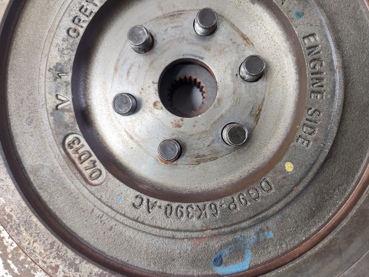 2013 FORD C-MAX CLUTCH DISC - 491566 — photo 5