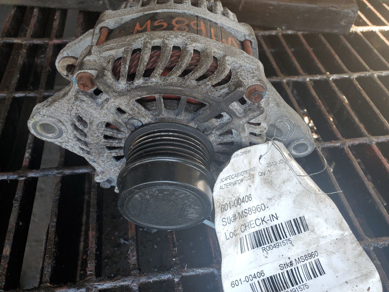 2013 DODGE JOURNEY ALTERNATOR - 491575 — photo 2