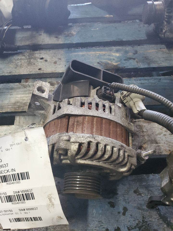 2011 MAZDA CX-7 ALTERNATOR - 491583