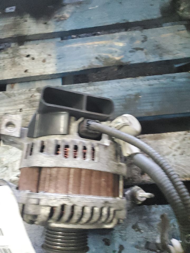 2011 MAZDA CX-7 ALTERNATOR - 491583 — photo 2