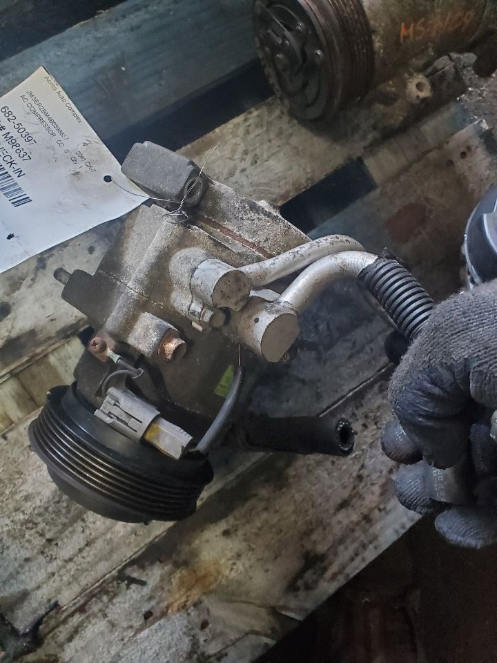 2011 MAZDA CX-7 AC COMPRESSOR - 491584 — photo 2