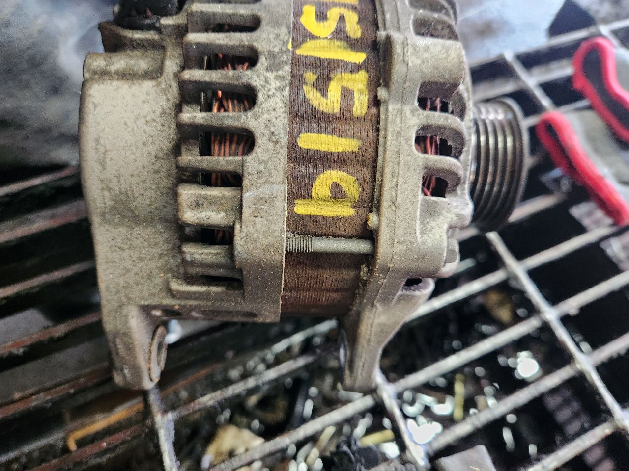 2016 NISSAN QUEST ALTERNATOR - 491586 — photo 2