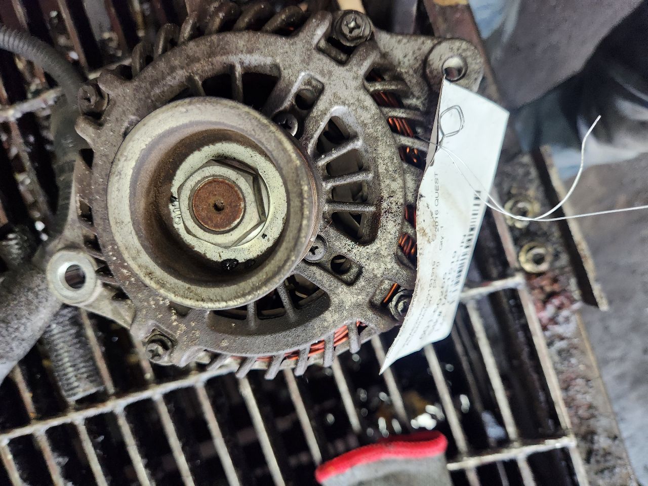 2016 NISSAN QUEST ALTERNATOR - 491586 — photo 3