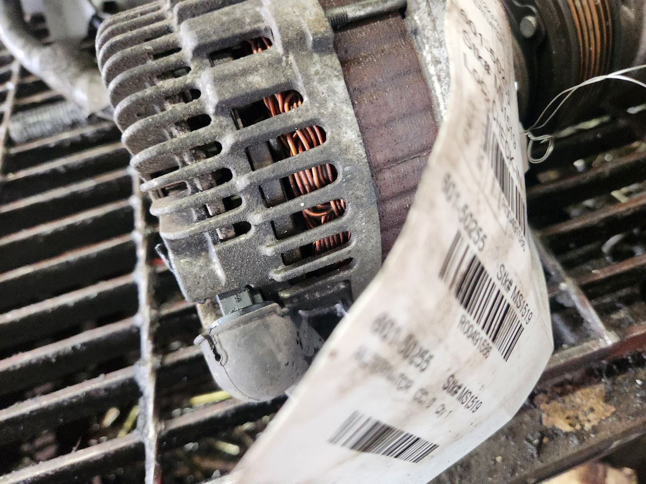2016 NISSAN QUEST ALTERNATOR - 491586 — photo 4