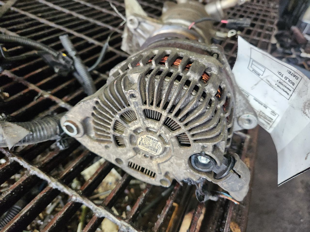 2016 NISSAN QUEST ALTERNATOR - 491586 — photo 5