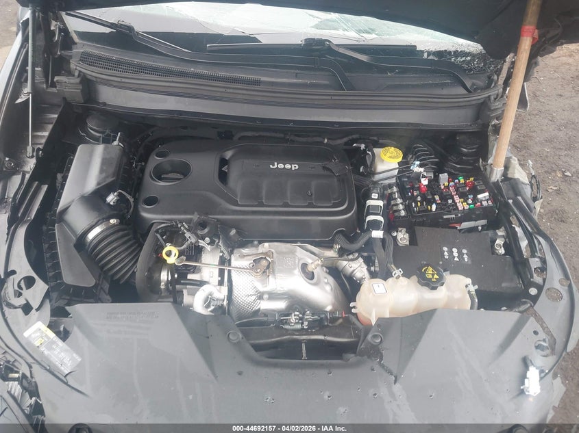 2022 JEEP CHEROKEE ALTERNATOR - 491592 — photo 1