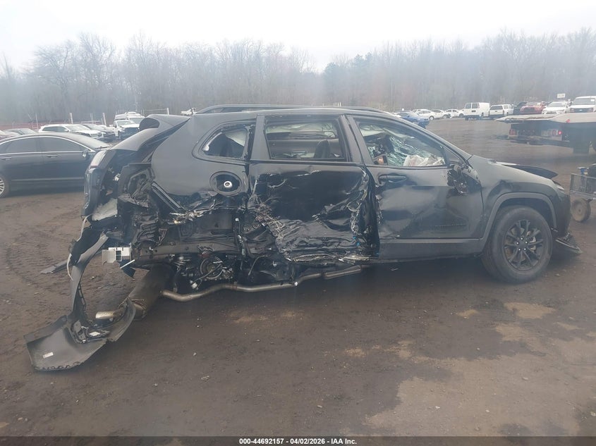 2022 JEEP CHEROKEE ALTERNATOR - 491592 — photo 2