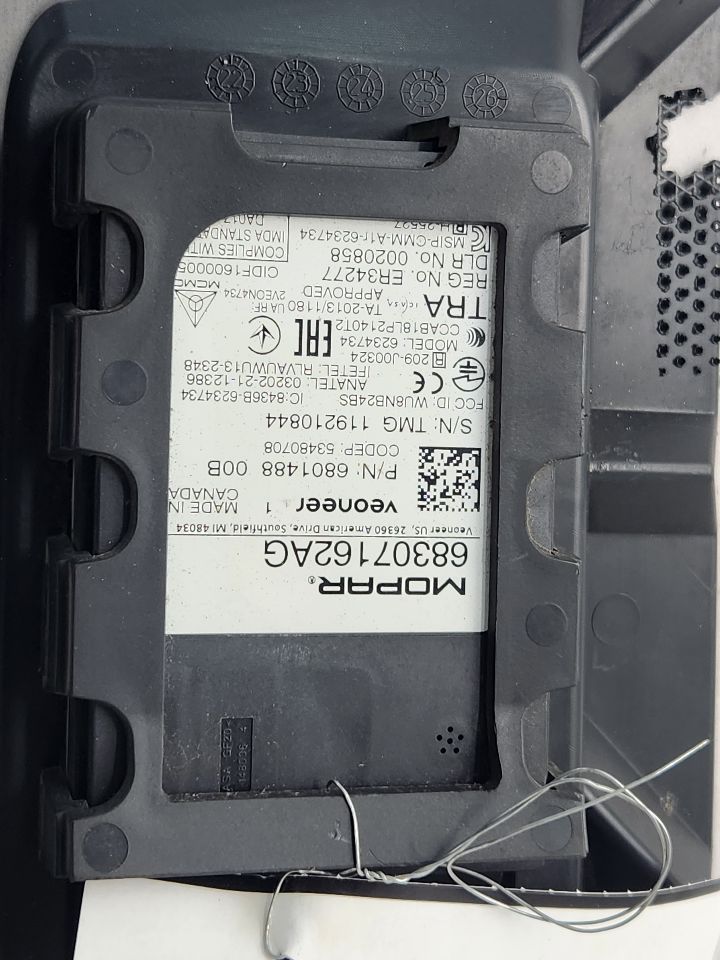 2022 JEEP CHEROKEE Camera Projector - 491597 — photo 3