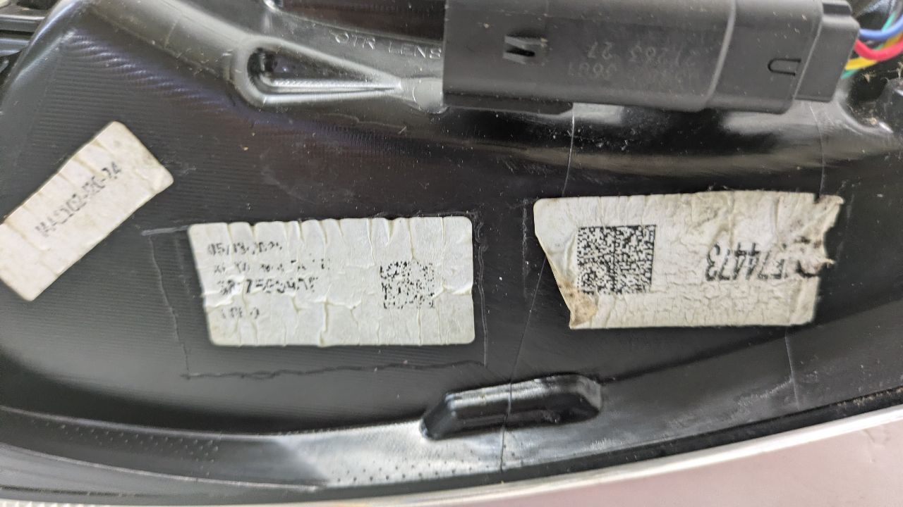 2022 JEEP CHEROKEE Left TAIL LAMP - 491600 — photo 7
