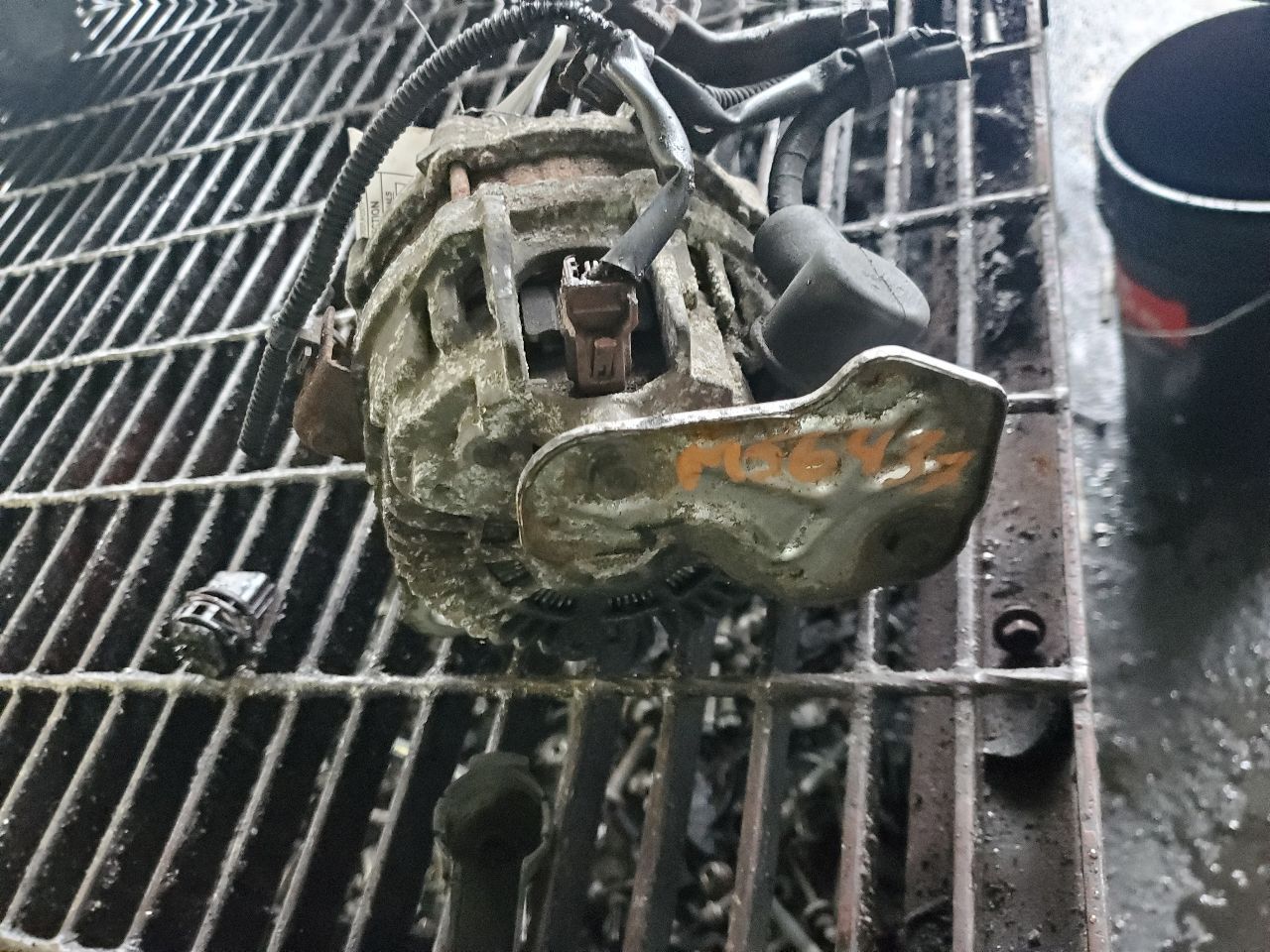 2017 HONDA ACCORD ALTERNATOR - 491602 — photo 2