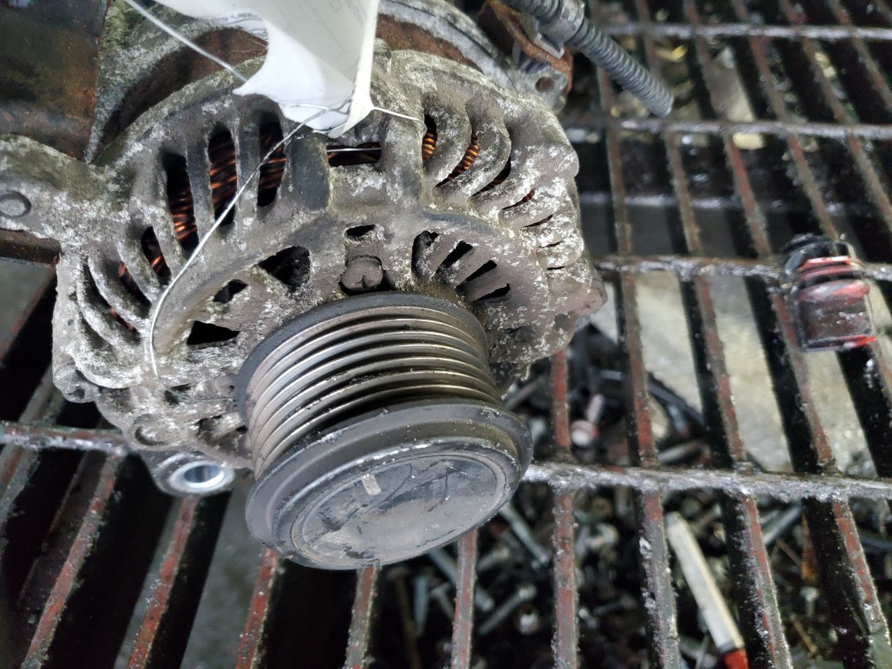 2017 HONDA ACCORD ALTERNATOR - 491602 — photo 3