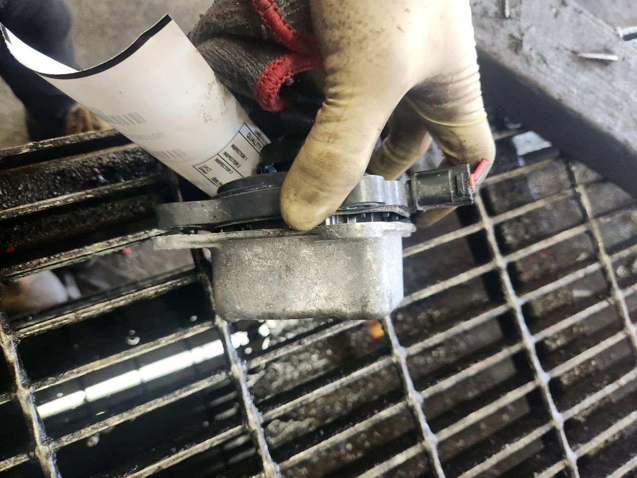 2025 TOYOTA CAMRY Coolant Pump - 491626 — photo 2
