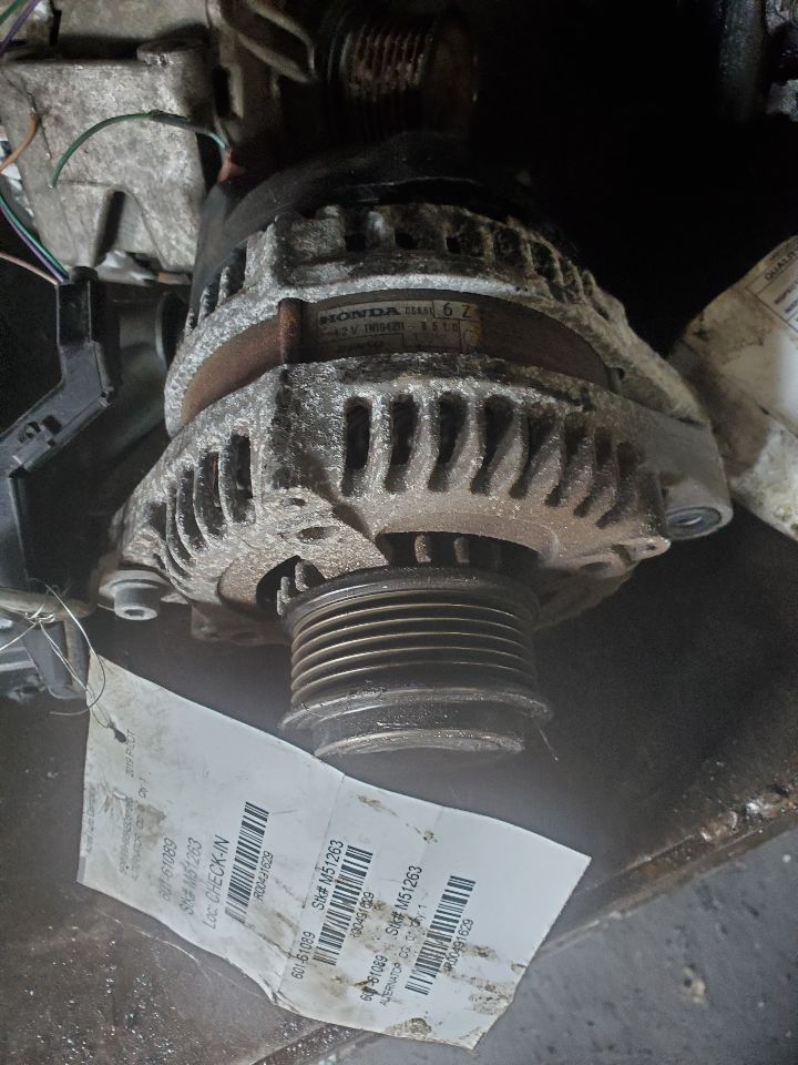 2019 HONDA PILOT ALTERNATOR - 491629 — photo 4