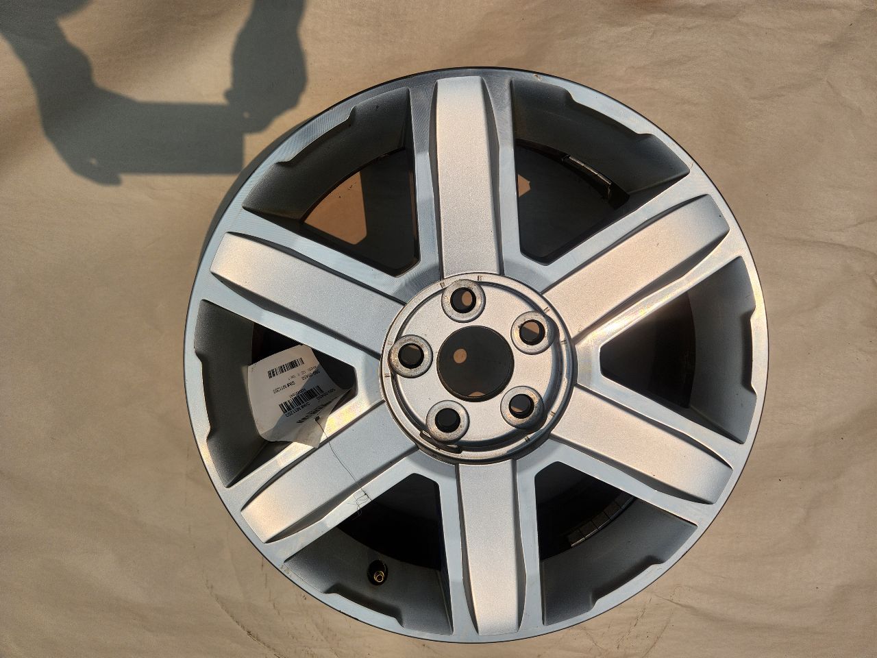 2012 GMC TERRAIN WHEEL - 491641 — photo 1