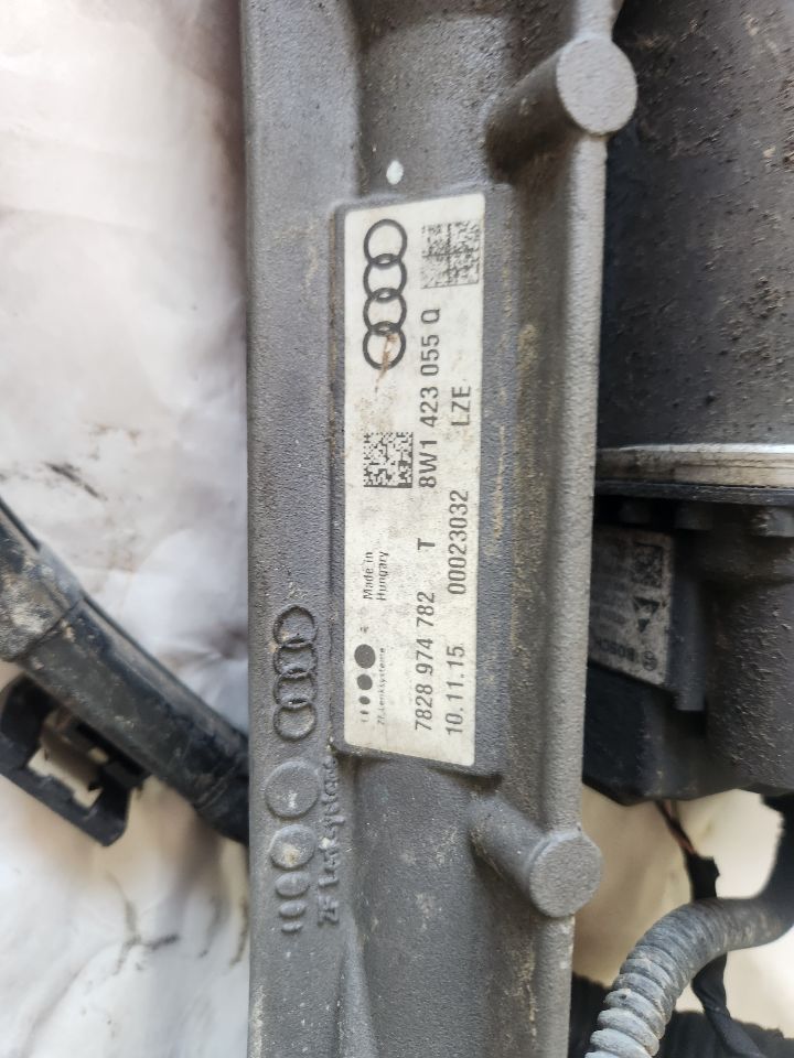 2017 AUDI A4 STEERING GEAR RACK - 491644 — photo 2