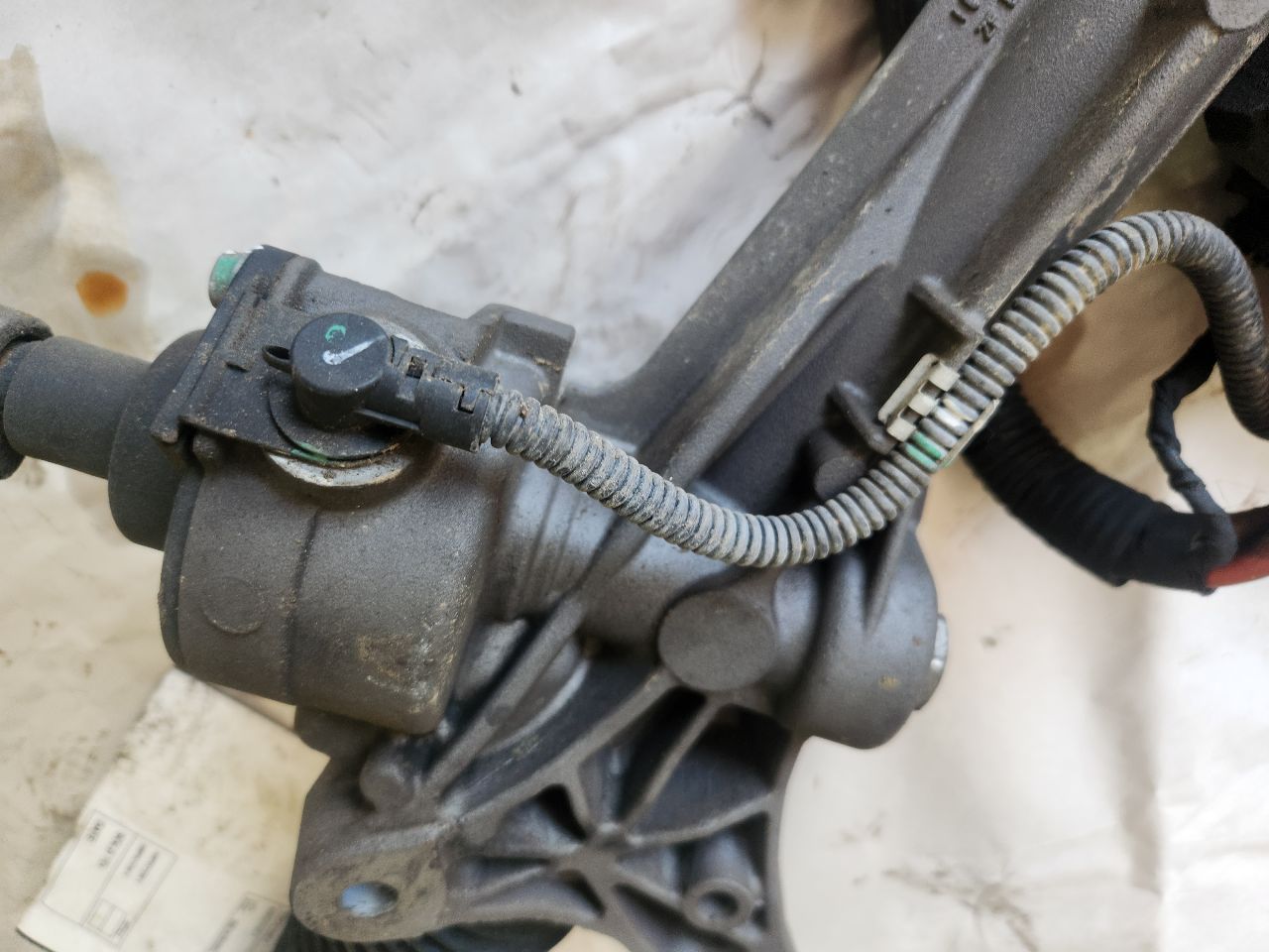 2017 AUDI A4 STEERING GEAR RACK - 491644 — photo 4