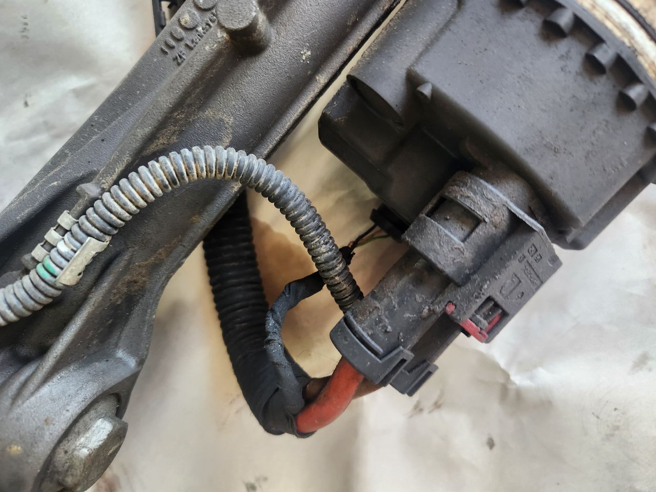2017 AUDI A4 STEERING GEAR RACK - 491644 — photo 5
