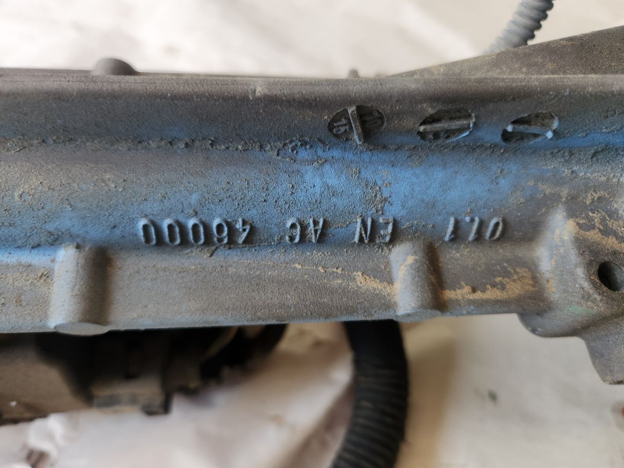 2017 AUDI A4 STEERING GEAR RACK - 491644 — photo 7