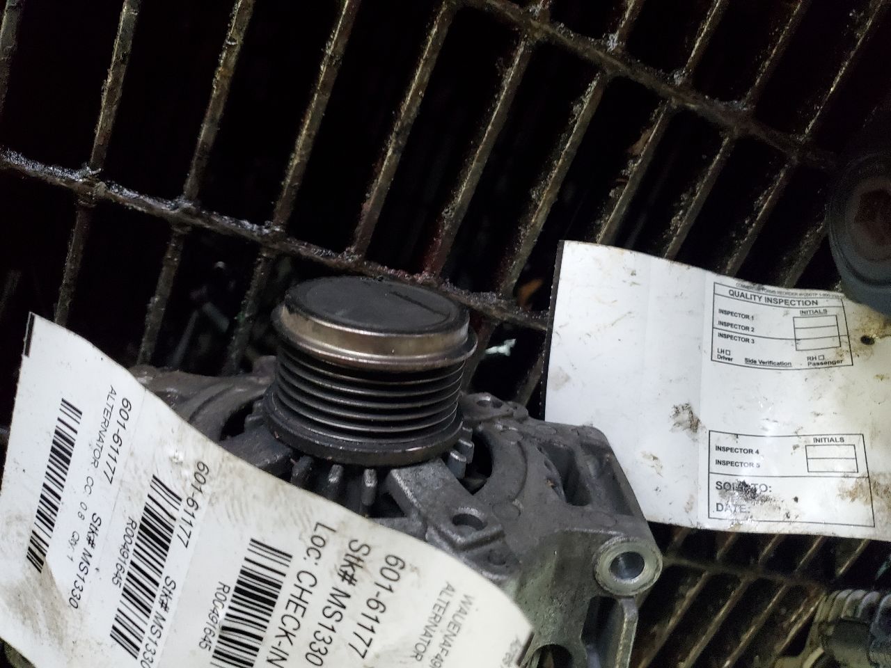 2017 AUDI A4 ALTERNATOR - 491645 — photo 2