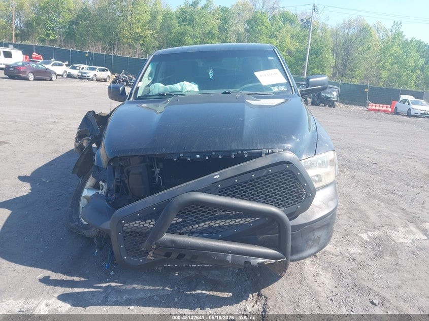2013 DODGE 1500 PICKUP AXLE ASSEMBLY, RR - 491654 — photo 1