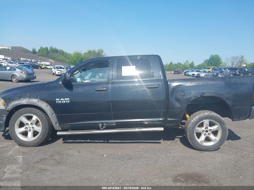 2013 DODGE 1500 PICKUP AXLE ASSEMBLY, RR - 491654 — photo 3