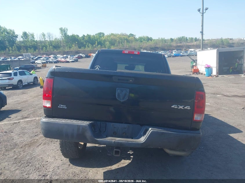 2013 DODGE 1500 PICKUP AXLE ASSEMBLY, RR - 491654 — photo 5