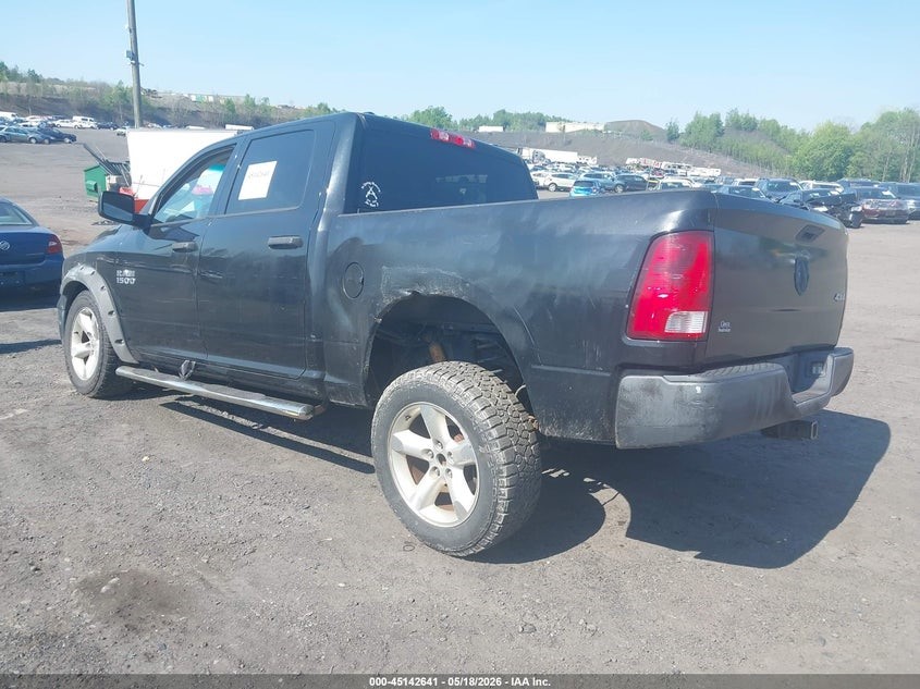 2013 DODGE 1500 PICKUP AXLE ASSEMBLY, RR - 491654 — photo 8