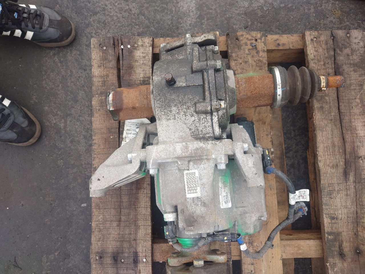 2021 KIA SELTOS CARRIER ASSEMBLY - 491663 — photo 3