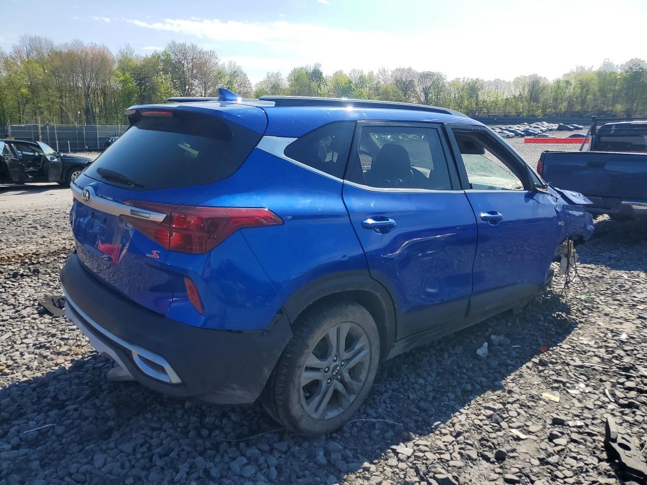 2021 KIA SELTOS Decklid  Tailgate - 491665 — photo 3