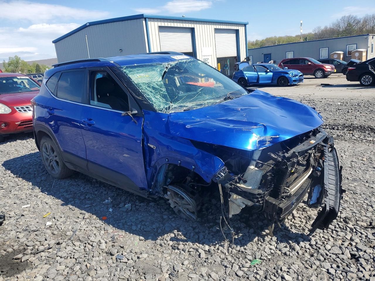 2021 KIA SELTOS Decklid  Tailgate - 491665 — photo 4