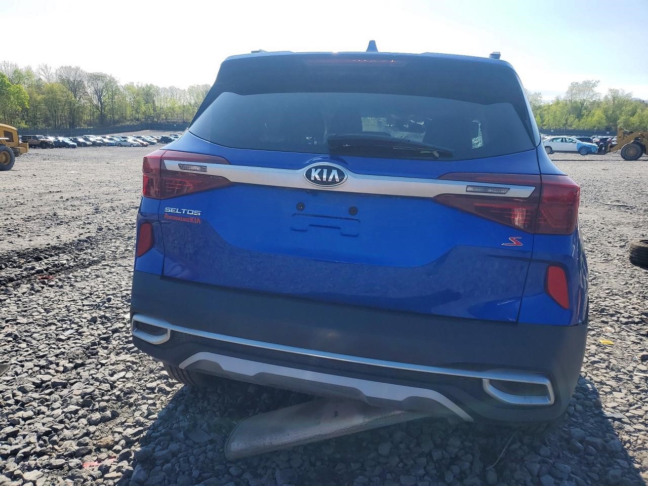 2021 KIA SELTOS Decklid  Tailgate - 491665 — photo 6