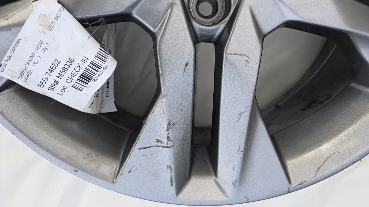 2021 KIA SELTOS WHEEL - 491668 — photo 4