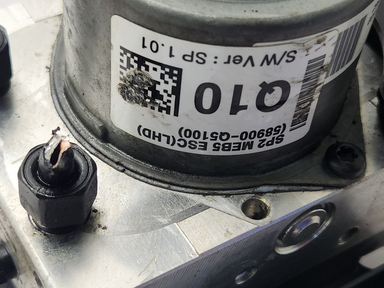 2021 KIA SELTOS Anti-lock Brake Pts - 491677 — photo 3