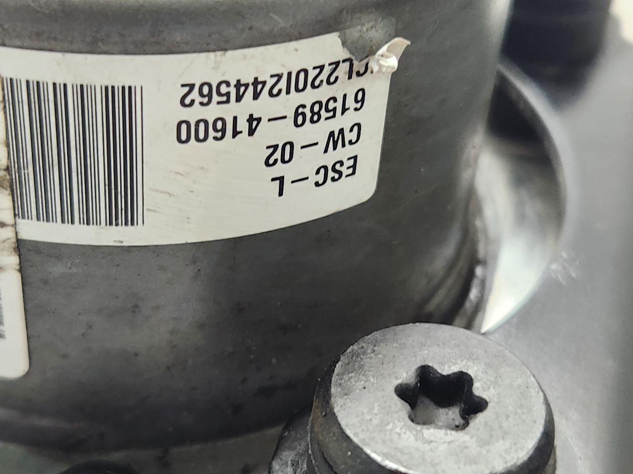 2021 KIA SELTOS Anti-lock Brake Pts - 491677 — photo 4