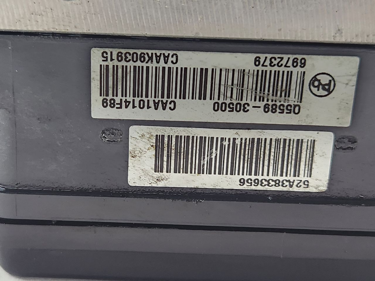 2021 KIA SELTOS Anti-lock Brake Pts - 491677 — photo 7