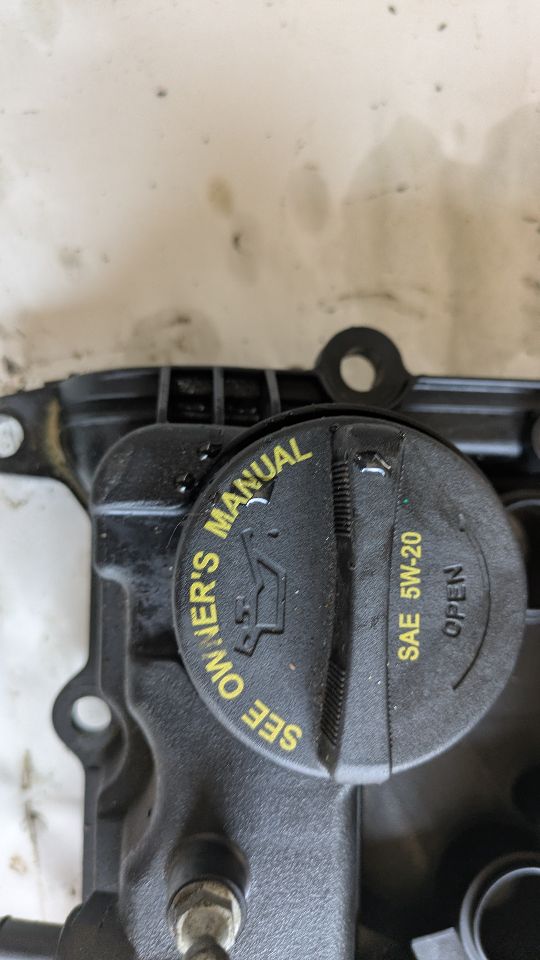 2016 HYUNDAI GENESIS VALVE COVER - 491702 — photo 3