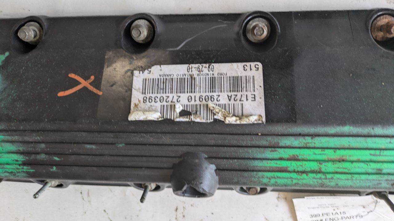 2000 FORD F150 PICKUP VALVE COVER - 491728 — photo 3