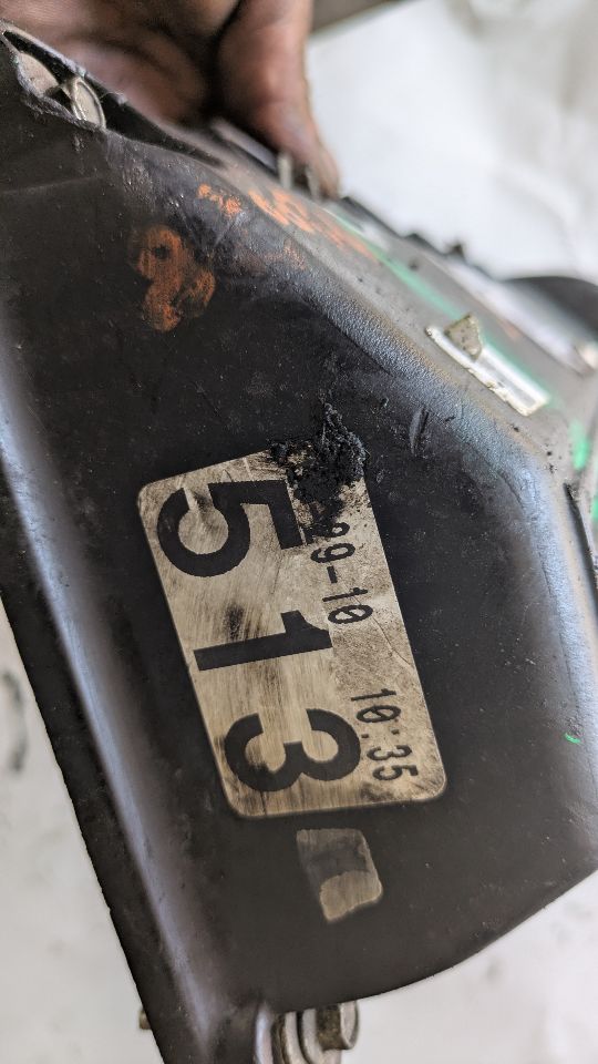 2000 FORD F150 PICKUP VALVE COVER - 491728 — photo 5