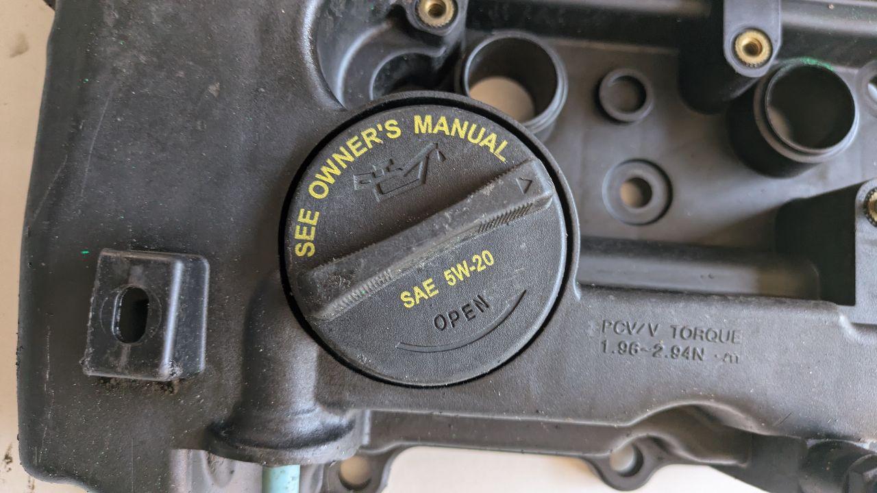2014 KIA OPTIMA VALVE COVER - 491733 — photo 1