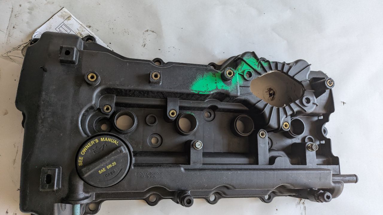 2014 KIA OPTIMA VALVE COVER - 491733 — photo 2