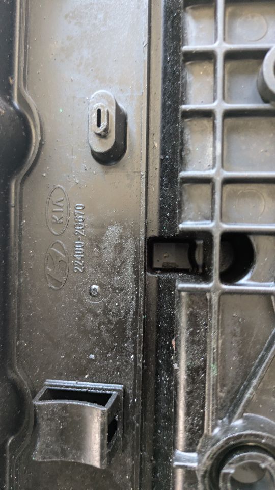 2014 KIA OPTIMA VALVE COVER - 491733 — photo 4