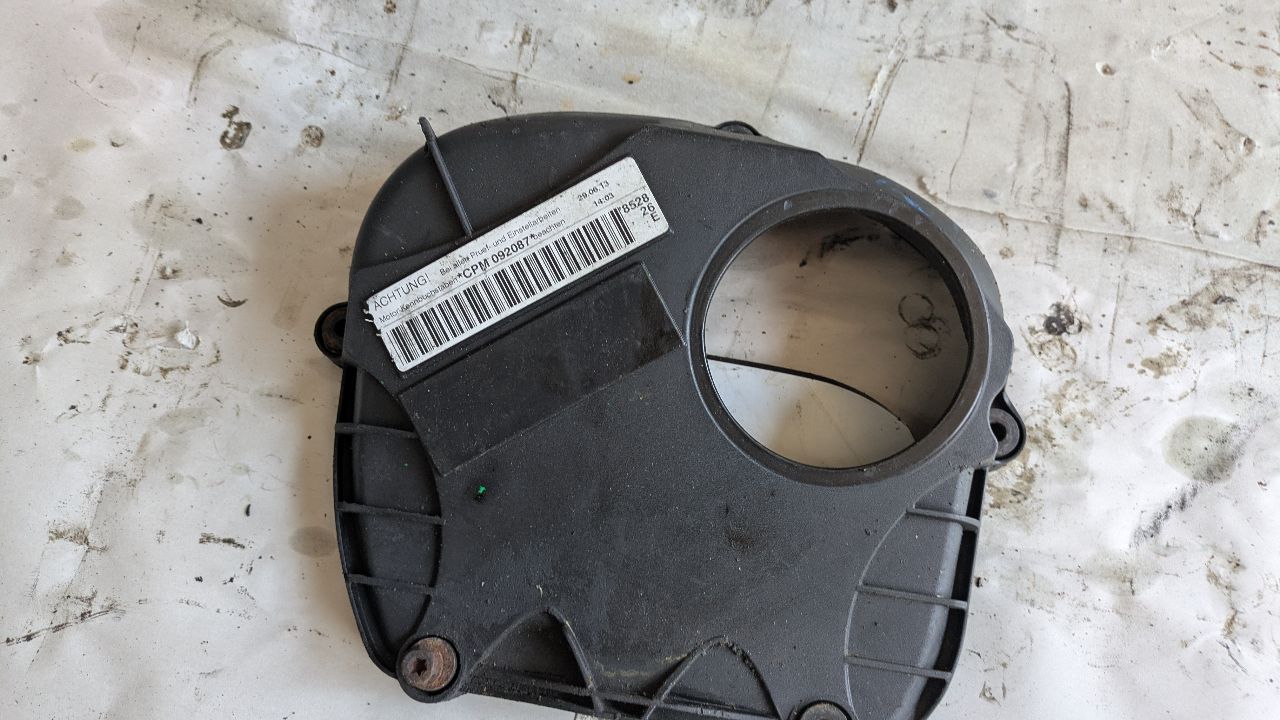2010 AUDI A4 TIMING COVER - 491740 — photo 1