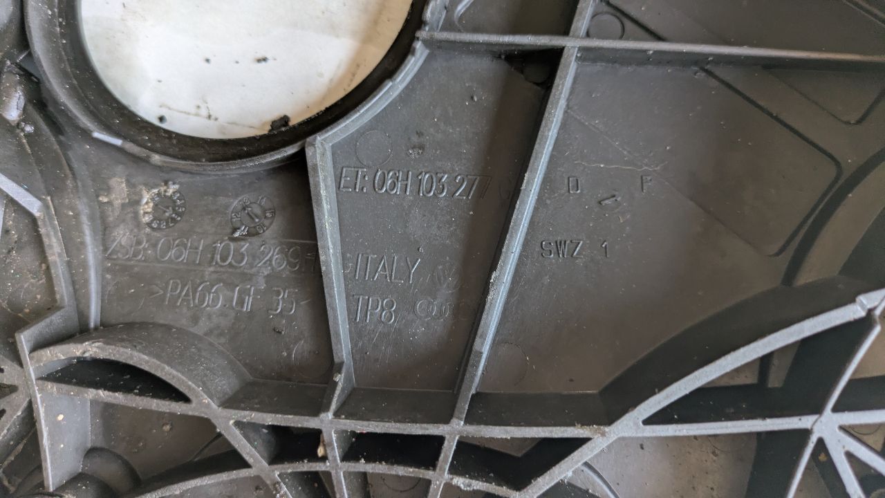 2010 AUDI A4 TIMING COVER - 491740 — photo 5
