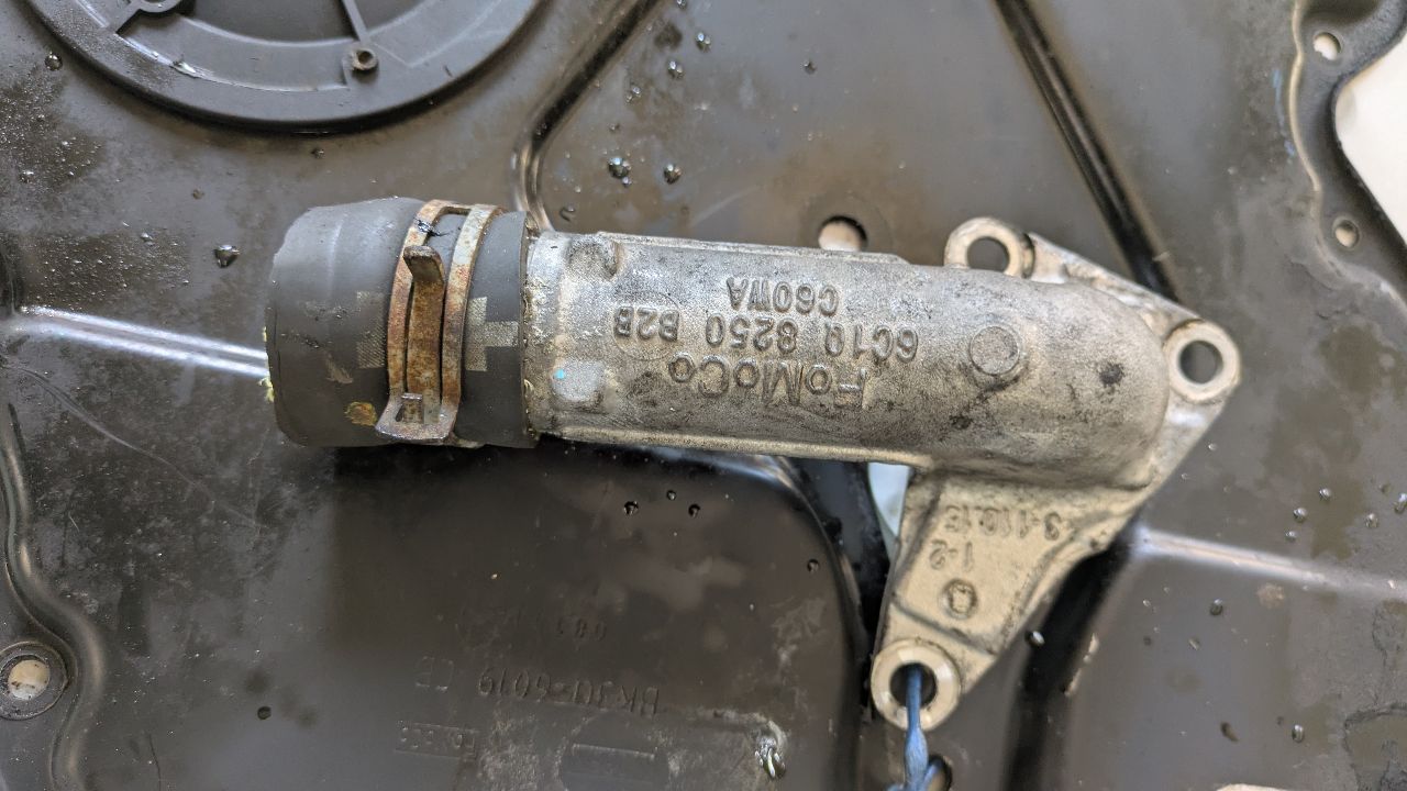 2019 FORD TRANSIT 350 TIMING COVER - 491743 — photo 3