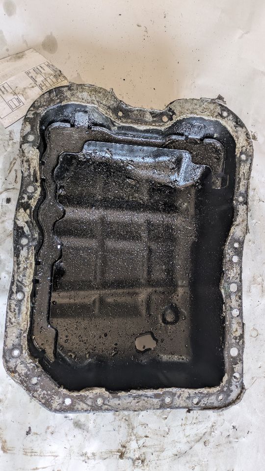 2010 HYUNDAI SANTA FE OIL PAN - 491754 — photo 1