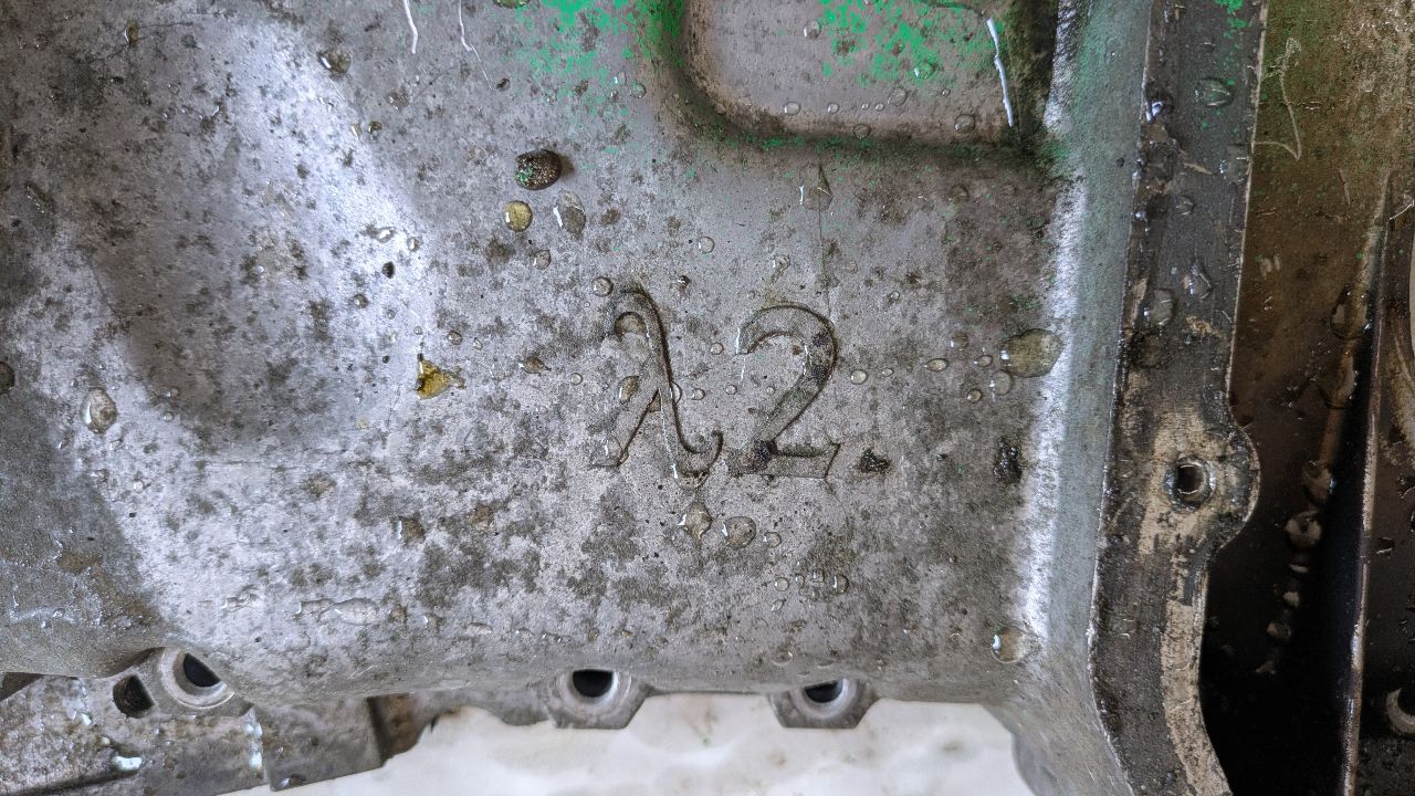 2013 HYUNDAI GENESIS OIL PAN - 491755