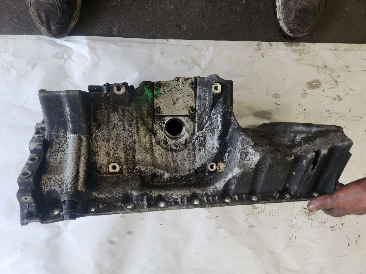 2010 BMW 528i UPPER CNTRL ARM, FR - 491759 — photo 6
