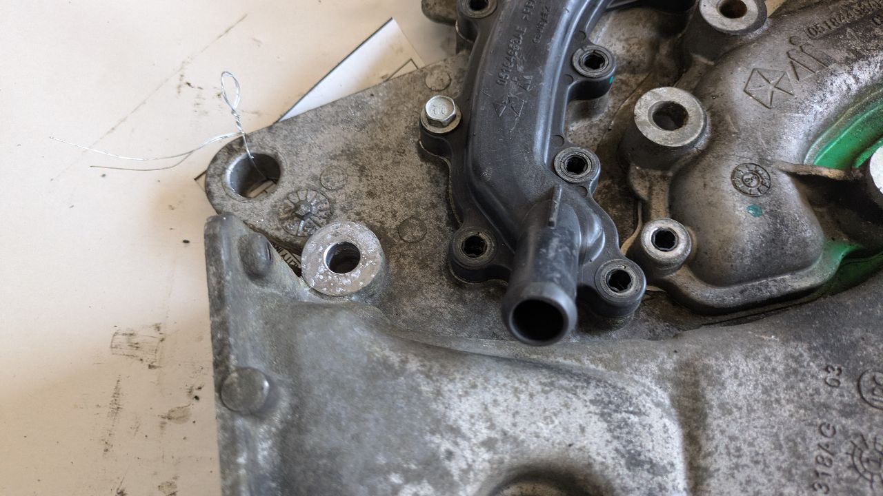 2015 DODGE CHARGER TIMING COVER - 491763 — photo 1