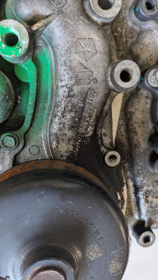 2015 DODGE CHARGER TIMING COVER - 491763 — photo 5