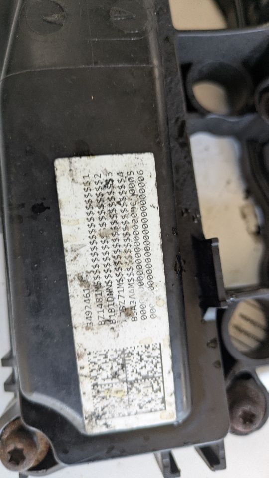 2014 MERCEDES-BENZ SPRINTER 2500 VALVE COVER - 491765 — photo 2